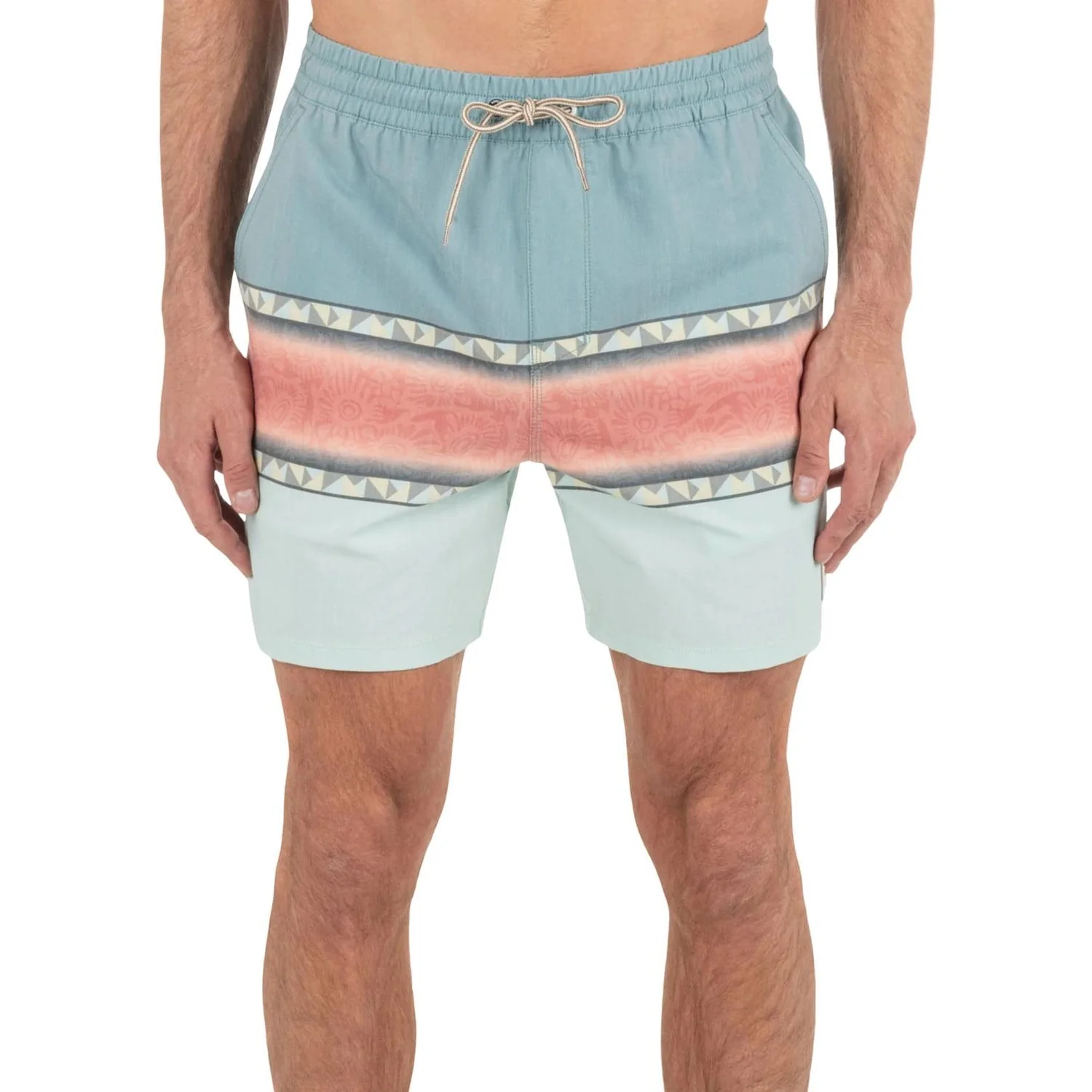 Hurley - Mens Phantom Naturals Cannonball Volley 17' Board Short - Image 3