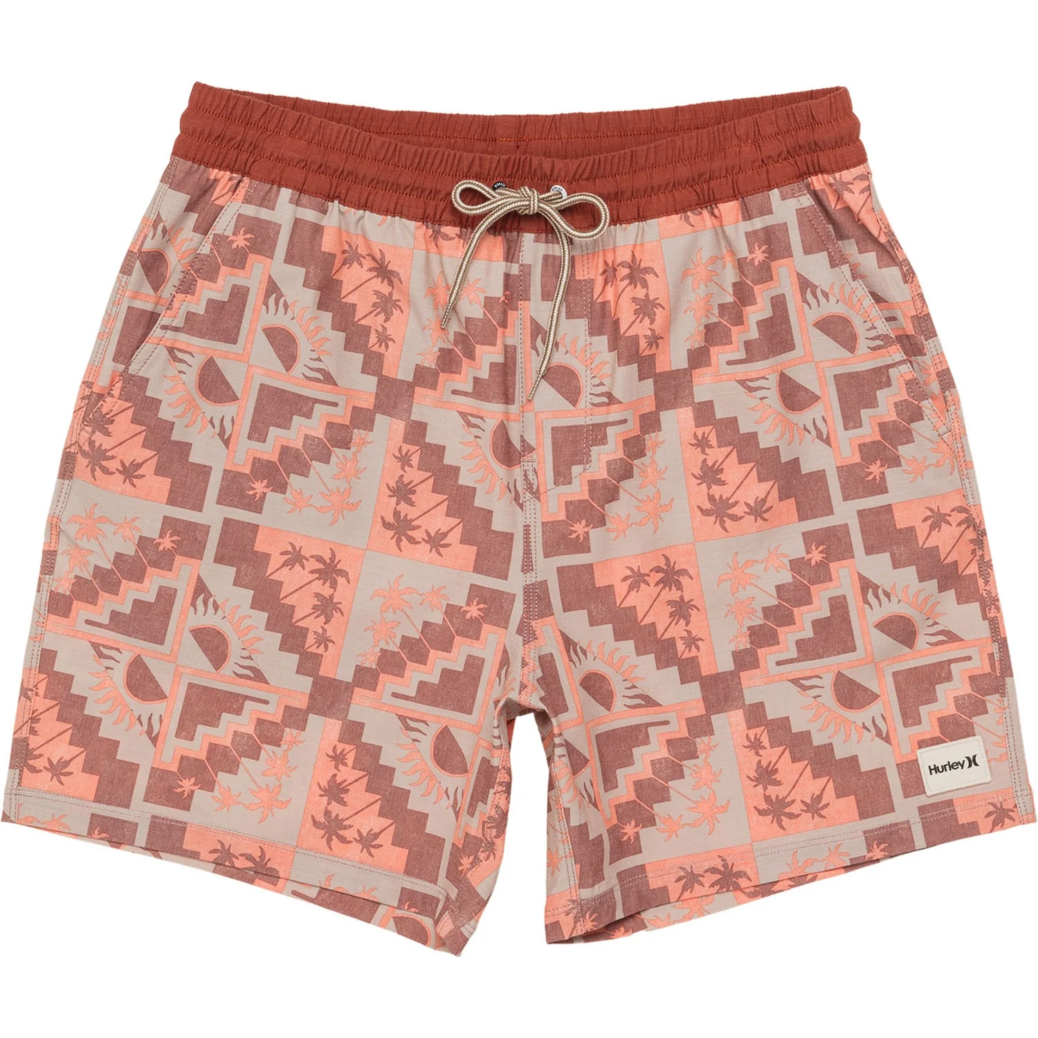 Hurley - Mens Phantom Naturals Cannonball Volley 17' Board Short - Image 4