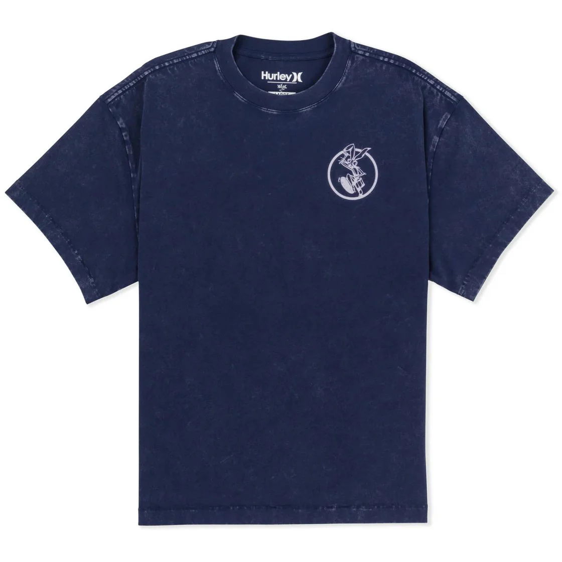 Hurley - Mens Rabbit March Short Sleeve T-Shirt - Image 2