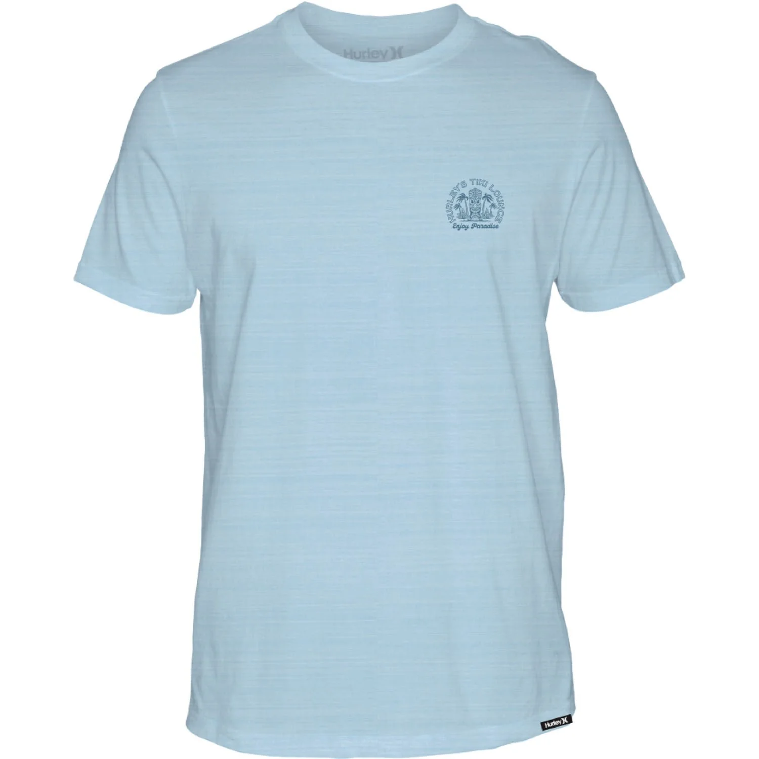 Hurley - Mens Tiki Slub Short Sleeve T-Shirt