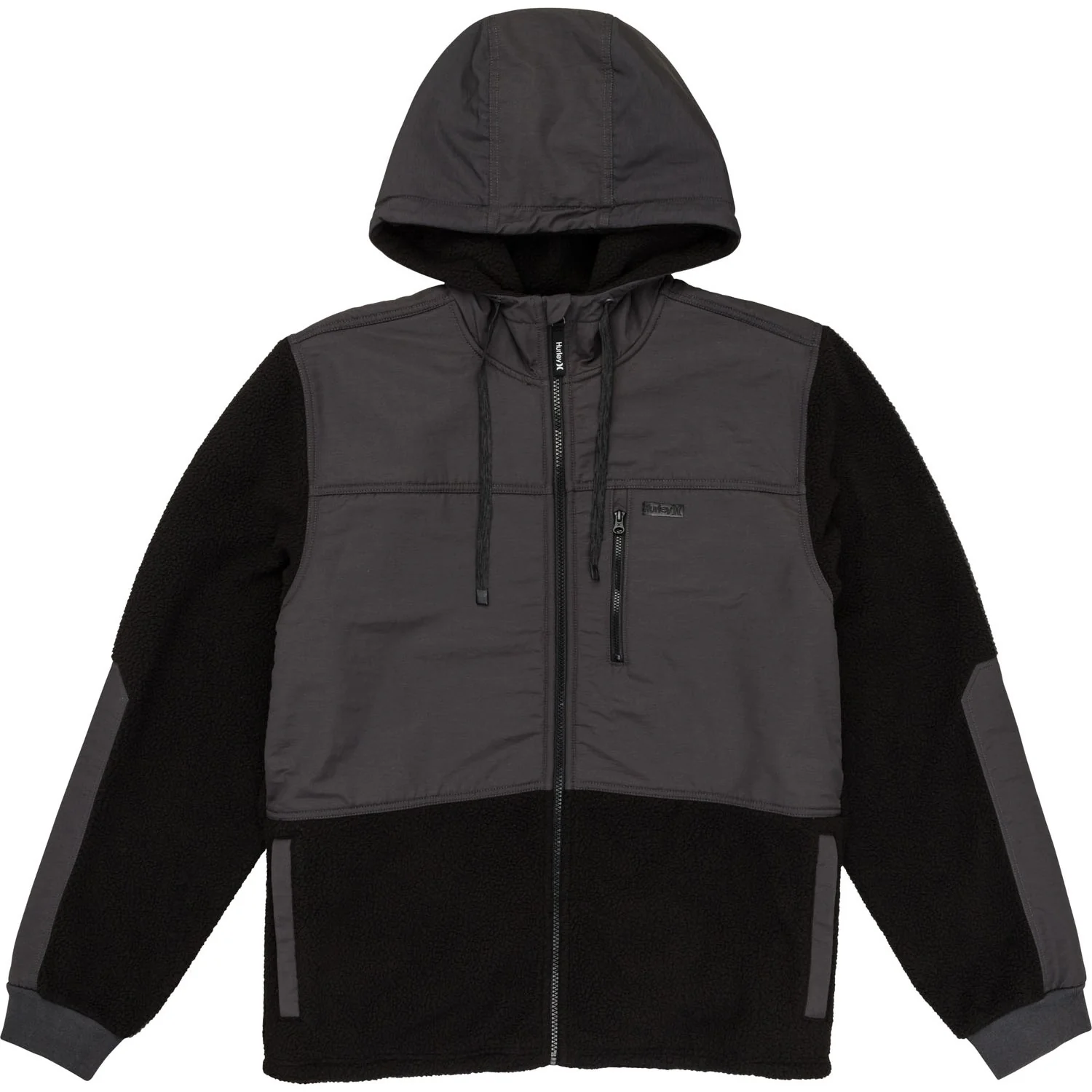 Hurley - Mens Timberland Burrito Full Zip Hoodie - Image 2