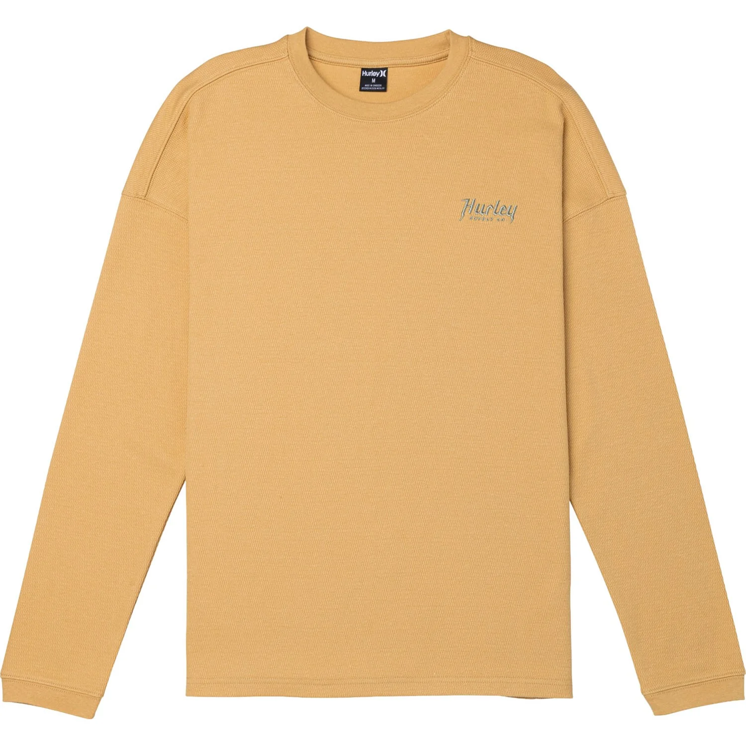 Hurley - Mens Tradesman Thermal Long Sleeve Crew