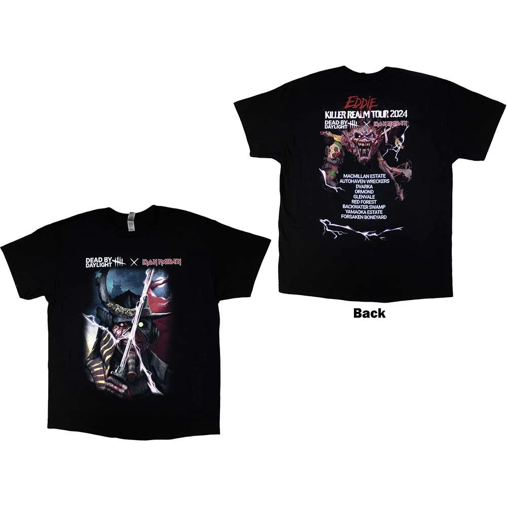 Iron Maiden - Unisex Dead By Daylight Killer Realm T-Shirt