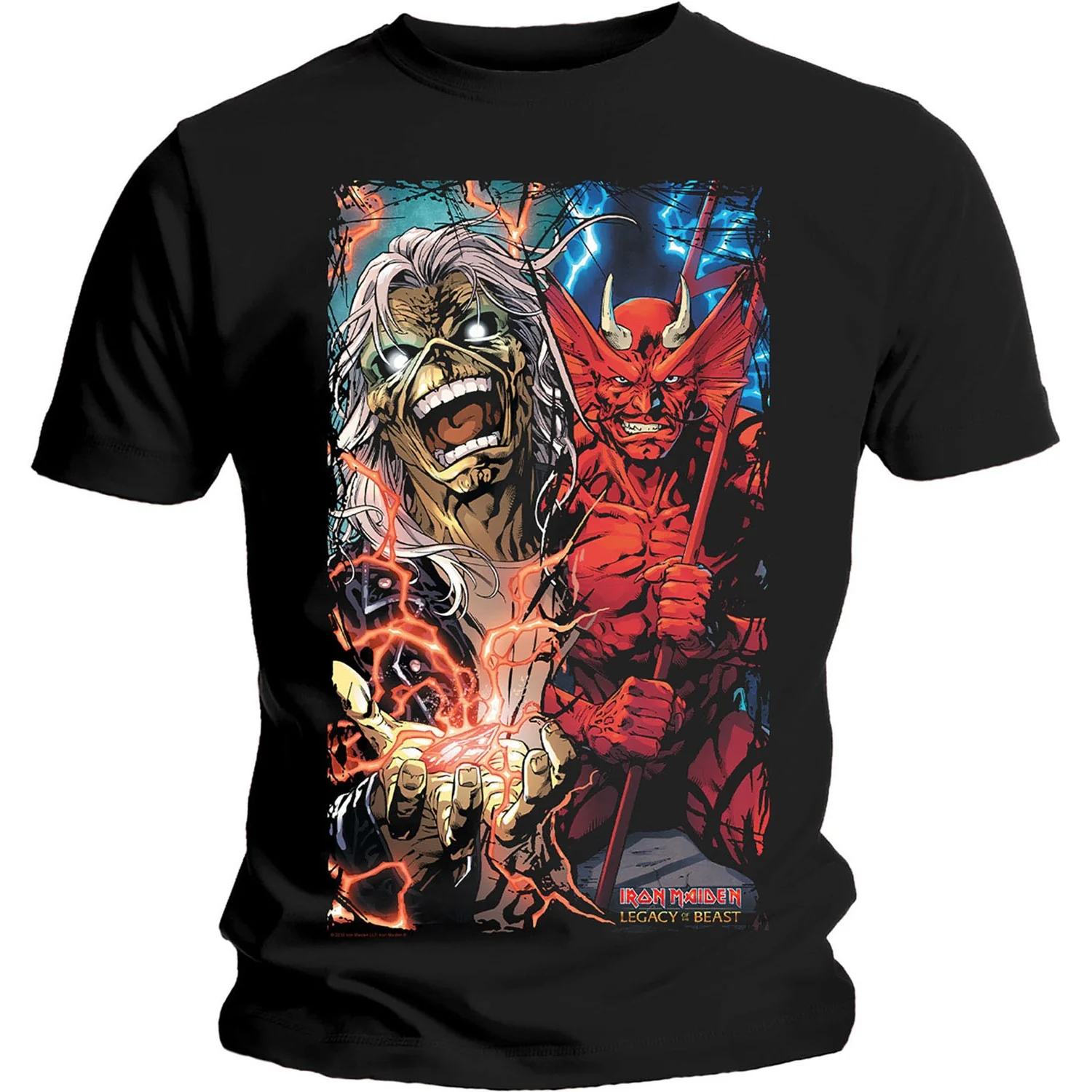 Iron Maiden - Unisex Duality T-Shirt - Image 3