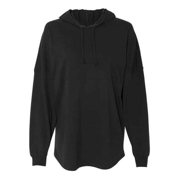 J. America - Mens 8228 Hooded Game Day Jersey T-Shirt - Image 6