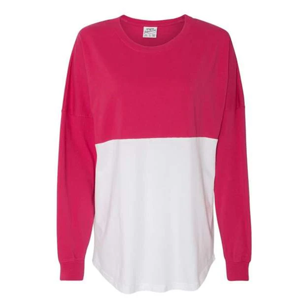 J. America - Mens 8229 Unisex Game Day Jersey Long Sleeve T-Shirt - Image 20