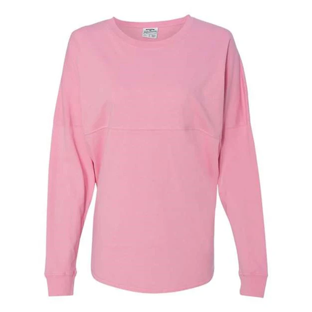 J. America - Mens 8229 Unisex Game Day Jersey Long Sleeve T-Shirt - Image 32