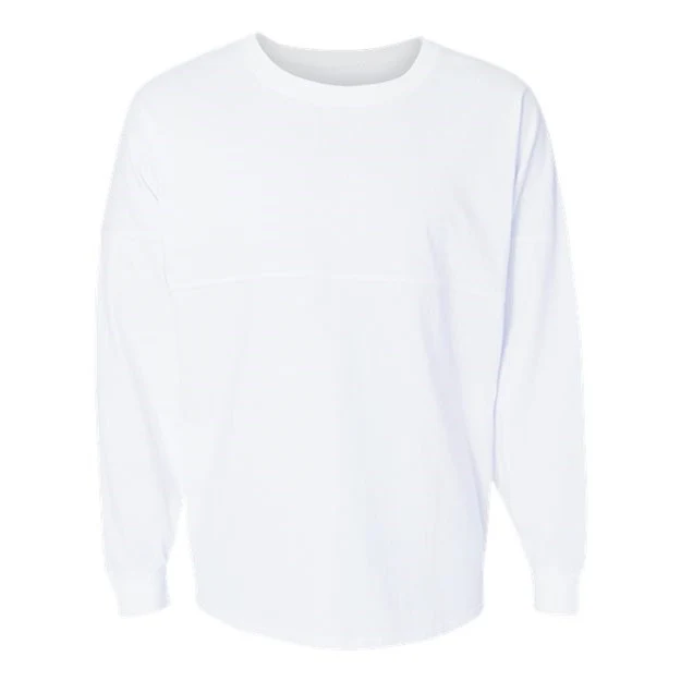 J. America - Mens 8229 Unisex Game Day Jersey Long Sleeve T-Shirt - Image 37