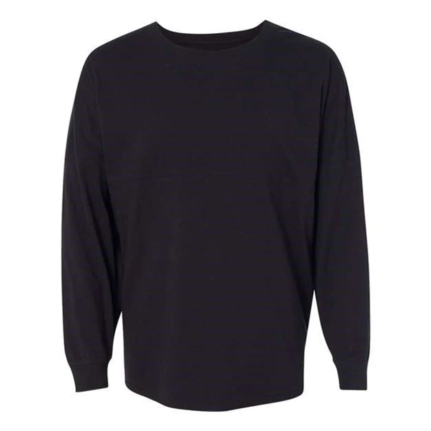 J. America - Mens 8229 Unisex Game Day Jersey Long Sleeve T-Shirt - Image 44