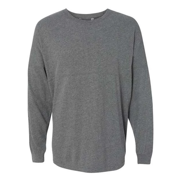 J. America - Mens 8229 Unisex Game Day Jersey Long Sleeve T-Shirt - Image 50
