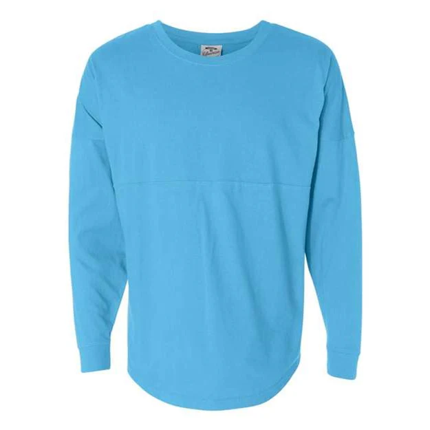 J. America - Mens 8229 Unisex Game Day Jersey Long Sleeve T-Shirt - Image 7