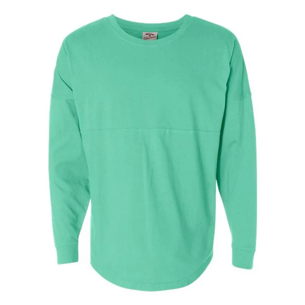 J. America - Mens 8229 Unisex Game Day Jersey Long Sleeve T-Shirt - Image 8