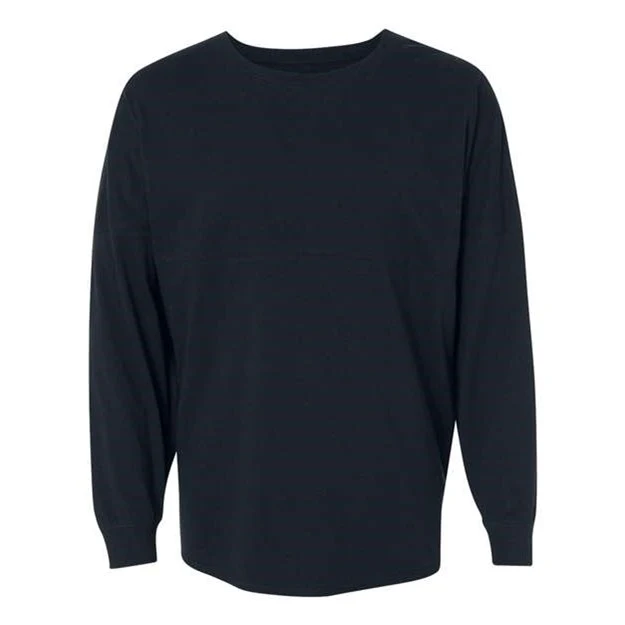 J. America - Mens 8229 Unisex Game Day Jersey Long Sleeve T-Shirt - Image 9
