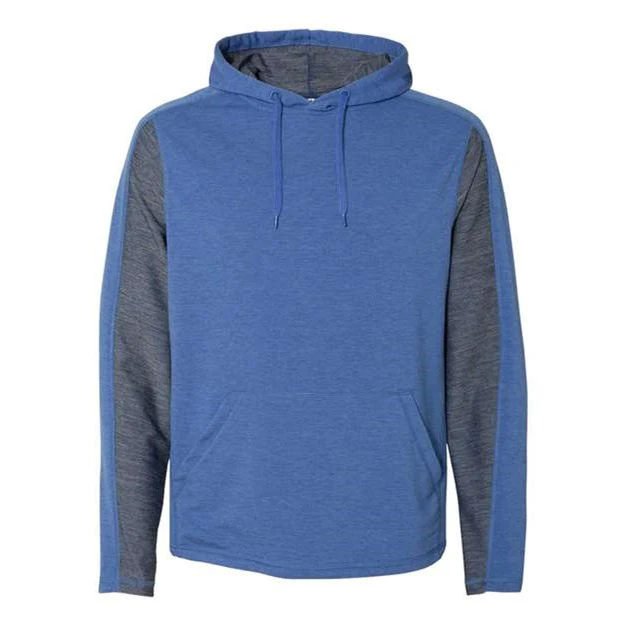 J. America - Mens 8435 Omega Stretch Hooded Pullover - Image 5