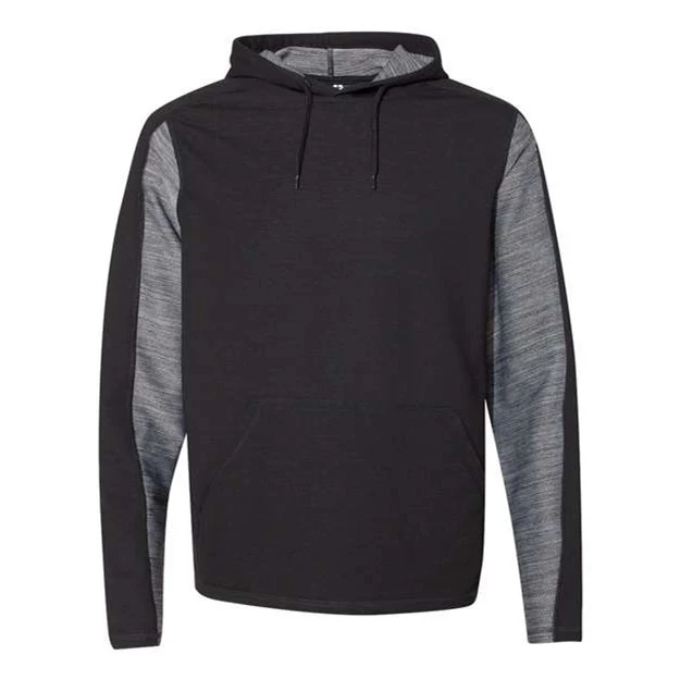 J. America - Mens 8435 Omega Stretch Hooded Pullover - Image 7