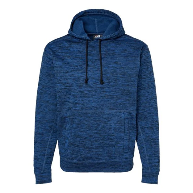 J. America - Mens 8613 Cosmic Fleece Hooded Sweatshirt - Image 9