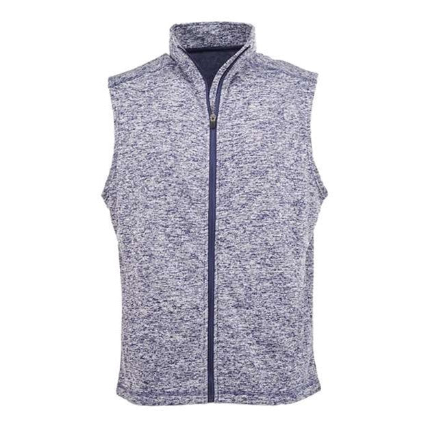 J. America - Mens 8631 Cosmic Fleece Vest - Image 2