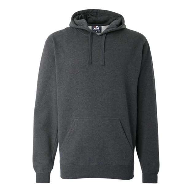 J. America - Mens 8824 Premium Hooded Sweatshirt - Image 3