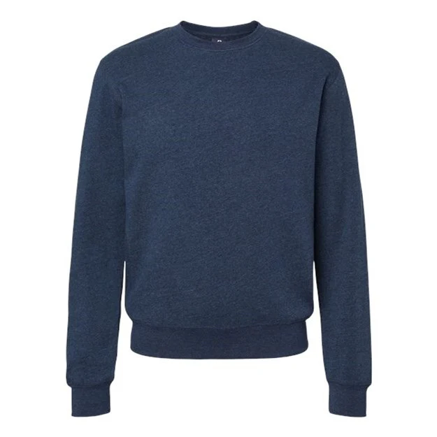 J. America - Mens 8870 Triblend Fleece Crewneck Sweatshirt - Image 8