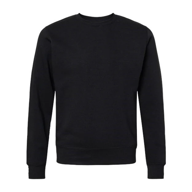 J. America - Mens 8870 Triblend Fleece Crewneck Sweatshirt - Image 9