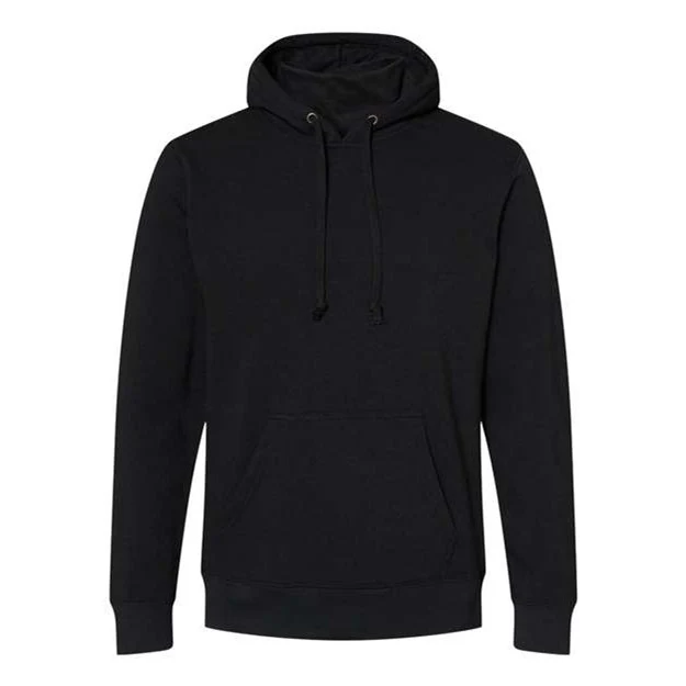 J. America - Mens 8879 Gaiter Fleece Hooded Sweatshirt
