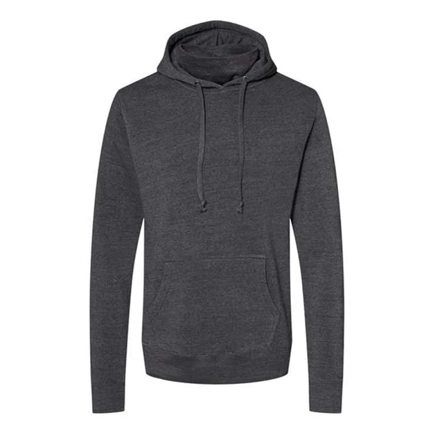 J. America - Mens 8879 Gaiter Fleece Hooded Sweatshirt - Image 3