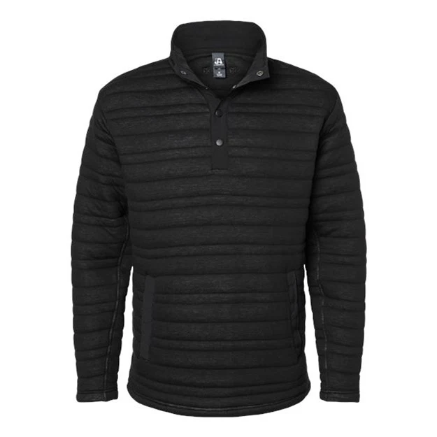 J. America - Mens 8895 Horizon Snap Pullover - Image 3