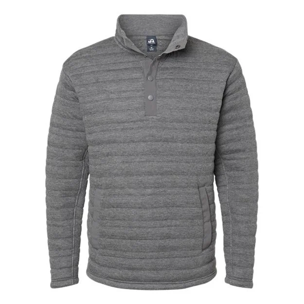 J. America - Mens 8895 Horizon Snap Pullover - Image 4