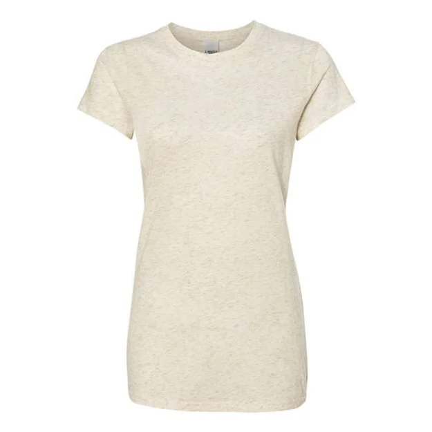 J. America - Womens 8138 Glitter Short Sleeve T-Shirt - Image 13