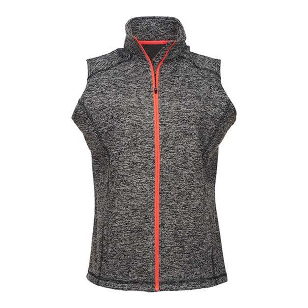 J. America - Womens 8625 Cosmic Fleece Vest - Image 10
