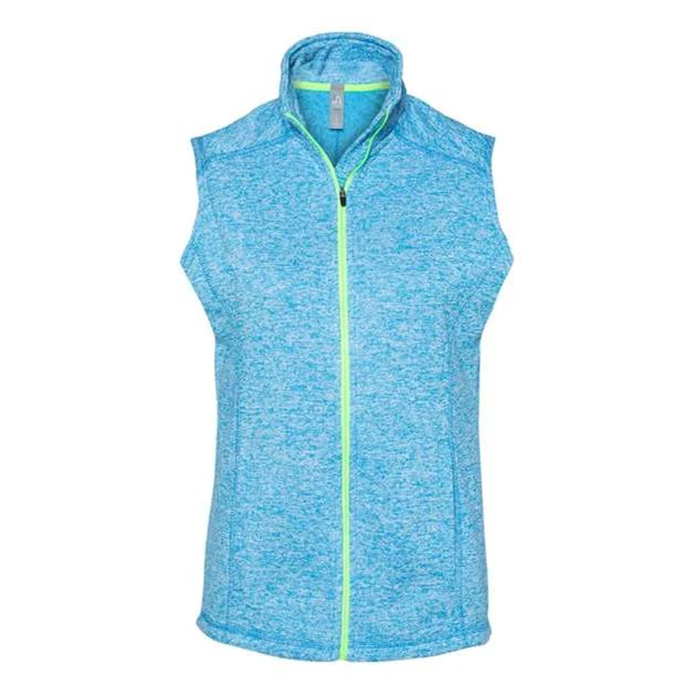 J. America - Womens 8625 Cosmic Fleece Vest - Image 6