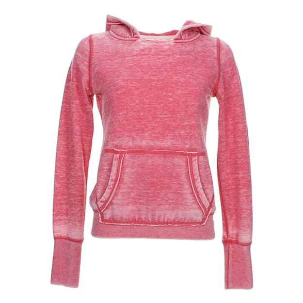 J. America - Womens 8912 Zen Fleece Hooded Sweatshirt - Image 20