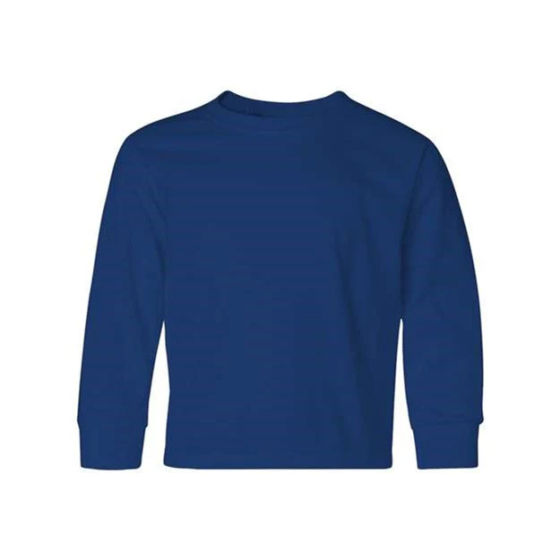 Jerzees - Kids 29Blr Dri-Power Long Sleeve 50/50 T-Shirt - Image 5