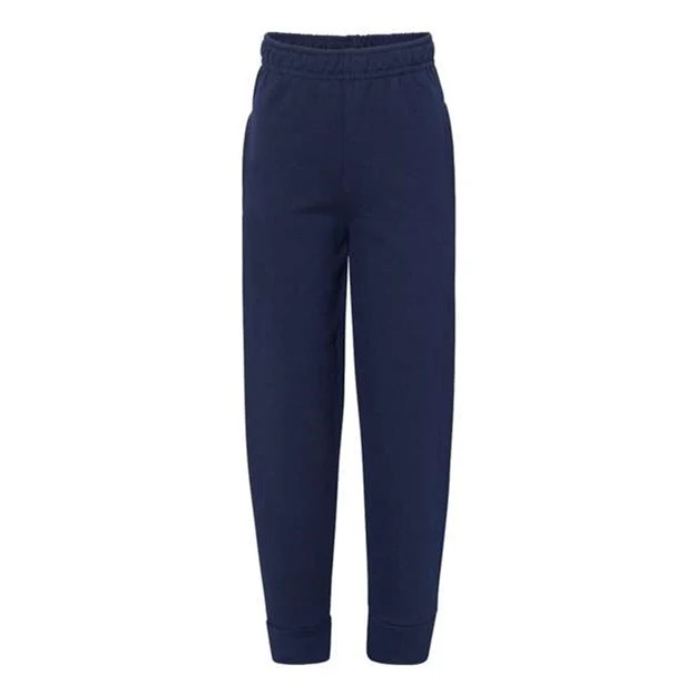 Jerzees - Kids 975Yr Nublend Jogger Fleece Pants - Image 7