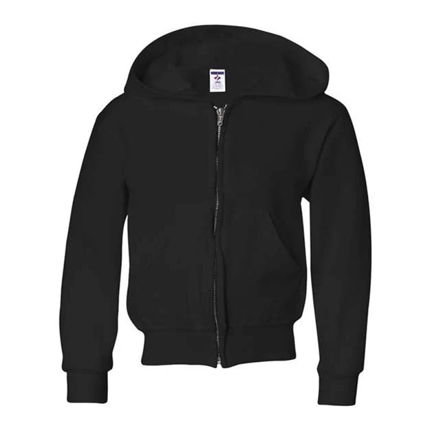 Jerzees - Kids 993Br Nublend Full-Zip Hooded Sweatshirt - Image 7
