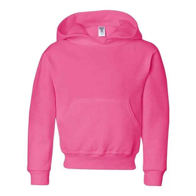 Jerzees - Kids 996Yr Nublend Hooded Sweatshirt - Image 12