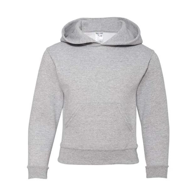 Jerzees - Kids 996Yr Nublend Hooded Sweatshirt - Image 2
