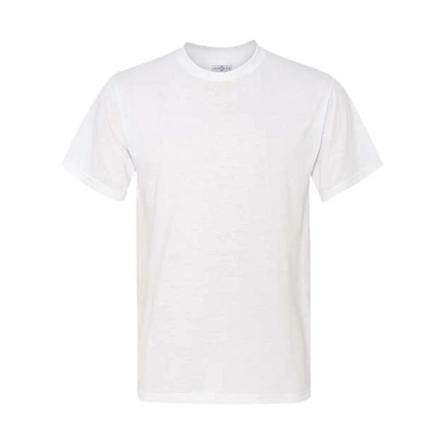 Jerzees - Mens 21Mr Dri-Power Performance Short Sleeve T-Shirt - Image 22