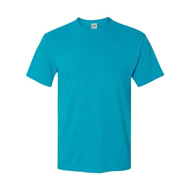 Jerzees - Mens 21Mr Dri-Power Performance Short Sleeve T-Shirt - Image 3