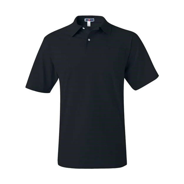 Jerzees - Mens 436Mpr Spotshield 50/50 Polo With Pocket - Image 6