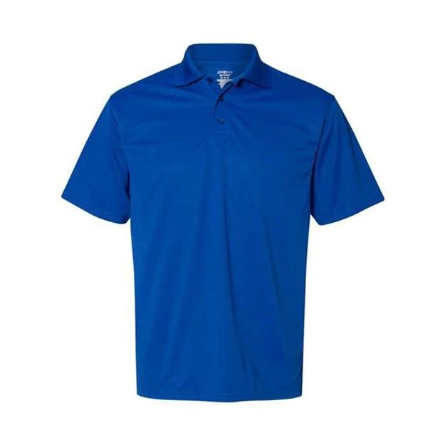 Jerzees - Mens 442M Dri-Power Performance Polo - Image 2