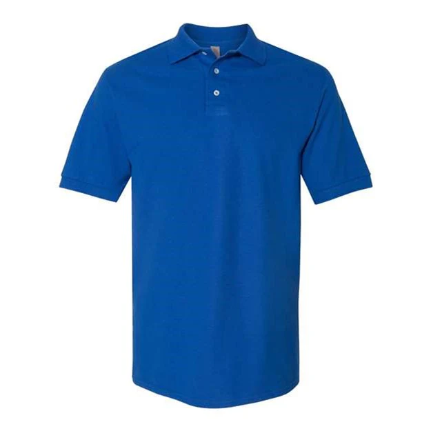 Jerzees - Mens 443M 100% Ringspun Cotton Piqué Polo - Image 13