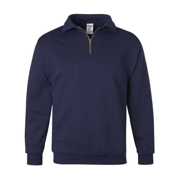 Jerzees - Mens 4528Mr Super Sweats Nublend Quarter-Zip Cadet Collar Sweatshirt - Image 6