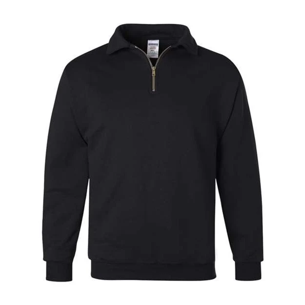 Jerzees - Mens 4528Mr Super Sweats Nublend Quarter-Zip Cadet Collar Sweatshirt - Image 9