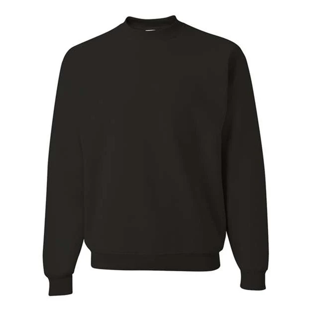 Jerzees - Mens 4662Mr Super Sweats Nublend Crewneck Sweatshirt - Image 2