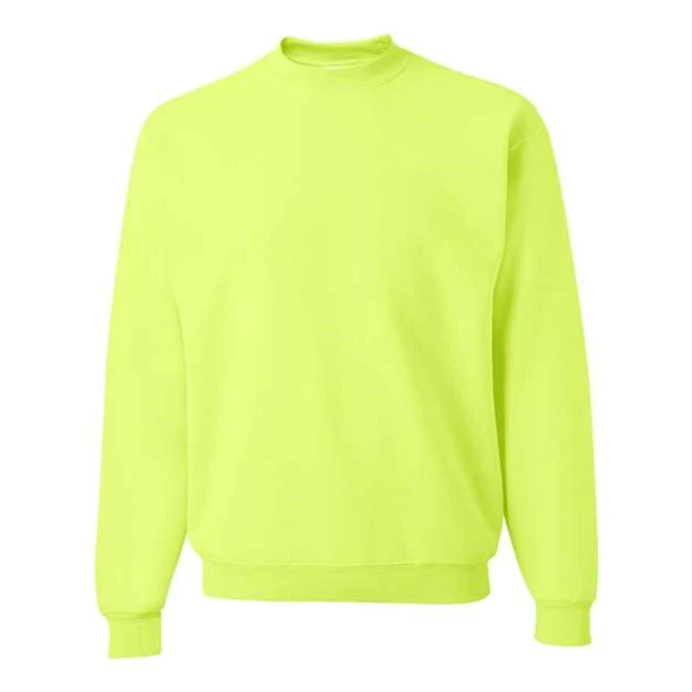 Jerzees - Mens 4662Mr Super Sweats Nublend Crewneck Sweatshirt - Image 23