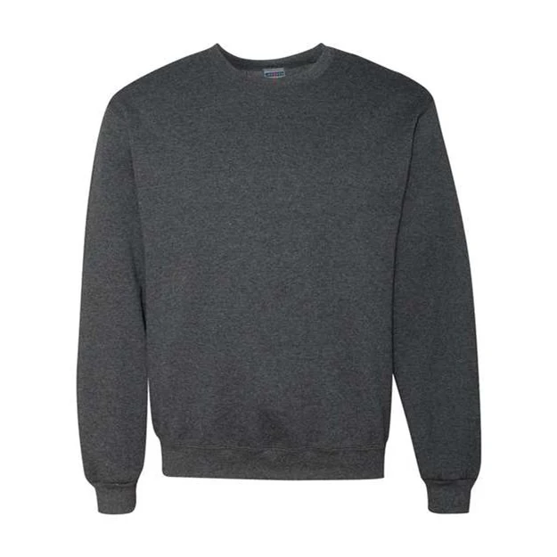 Jerzees - Mens 4662Mr Super Sweats Nublend Crewneck Sweatshirt - Image 3