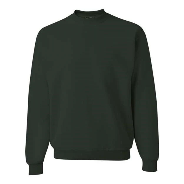 Jerzees - Mens 4662Mr Super Sweats Nublend Crewneck Sweatshirt - Image 4