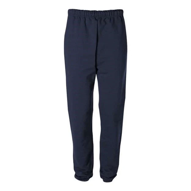 Jerzees - Mens 4850Mr Super Sweats Nublend Sweatpants With Pockets - Image 3