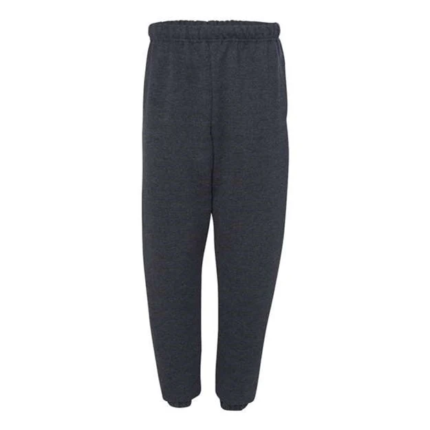 Jerzees - Mens 4850Mr Super Sweats Nublend Sweatpants With Pockets - Image 8